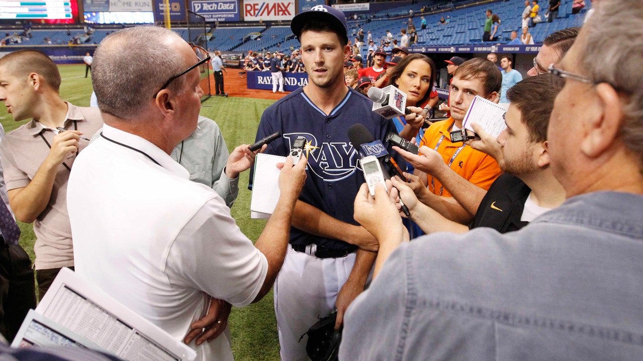 Rays notes: Drew Smyly reports to Tampa Bay, eager for new chapter